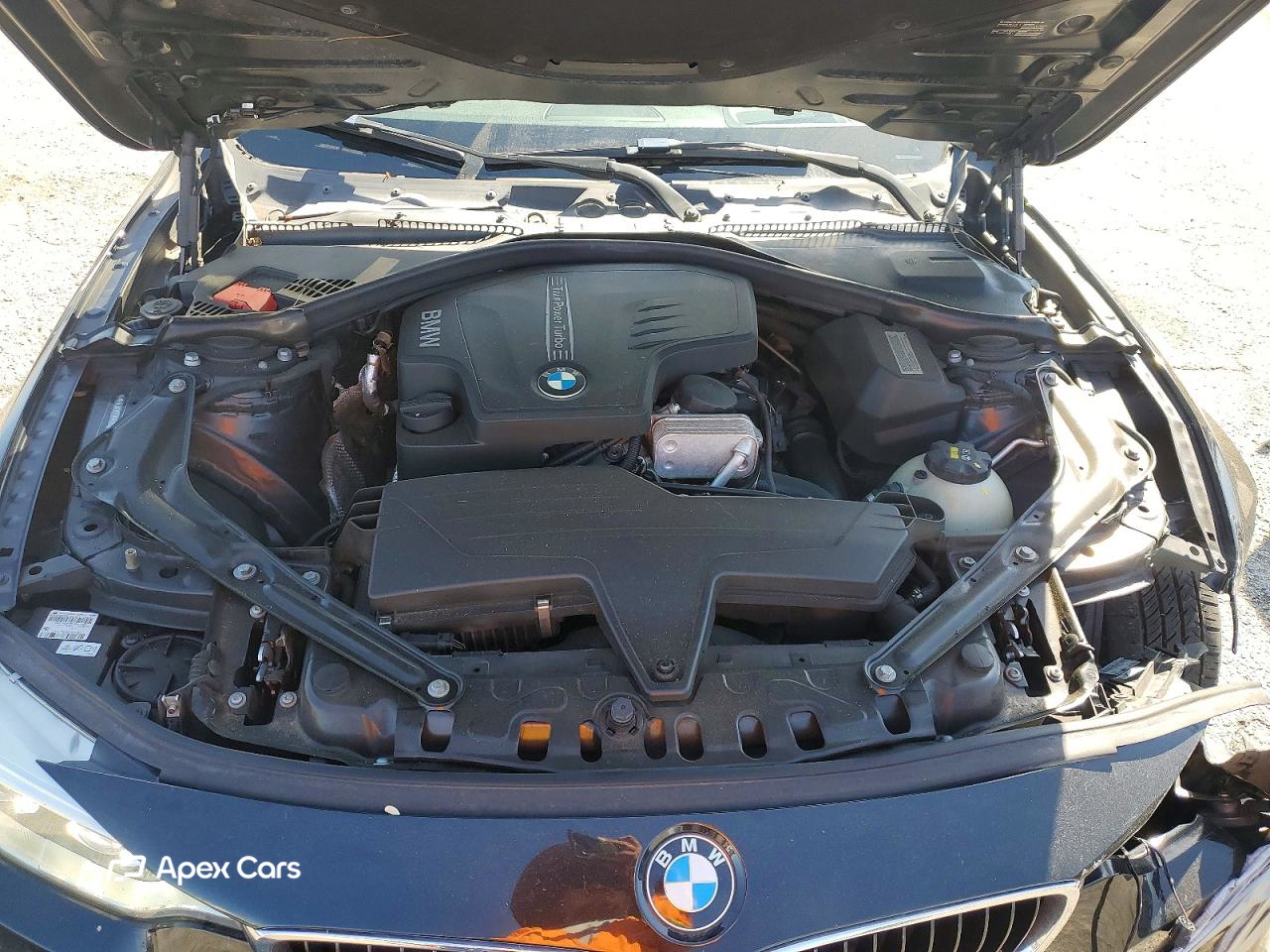 BMW Series 4 2015