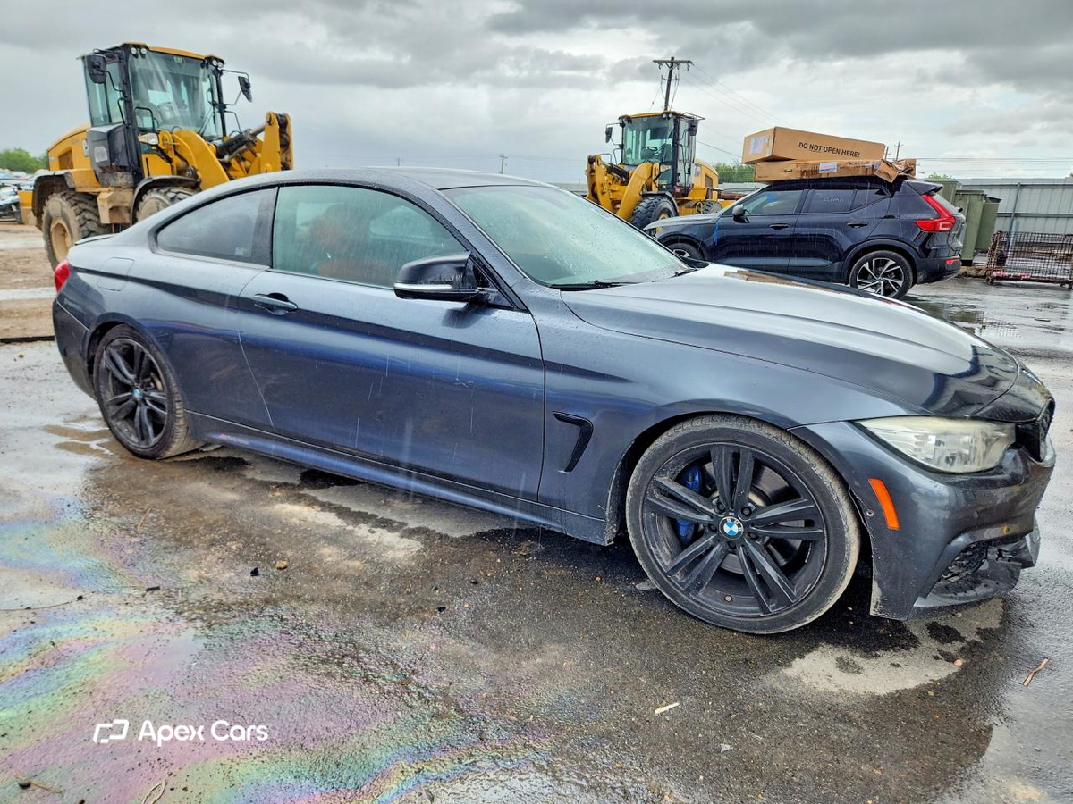 BMW Series 4 2014