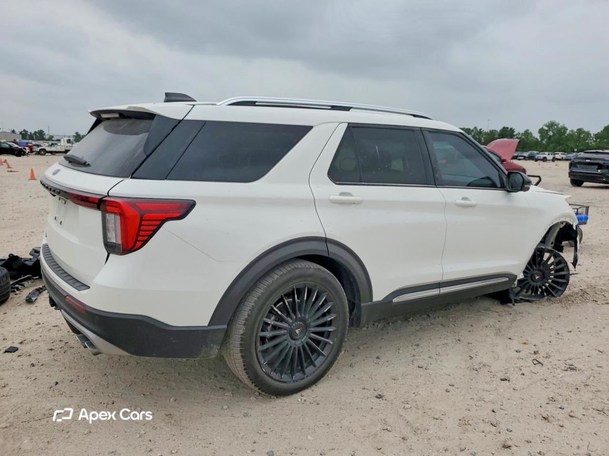 Ford Explorer 2025