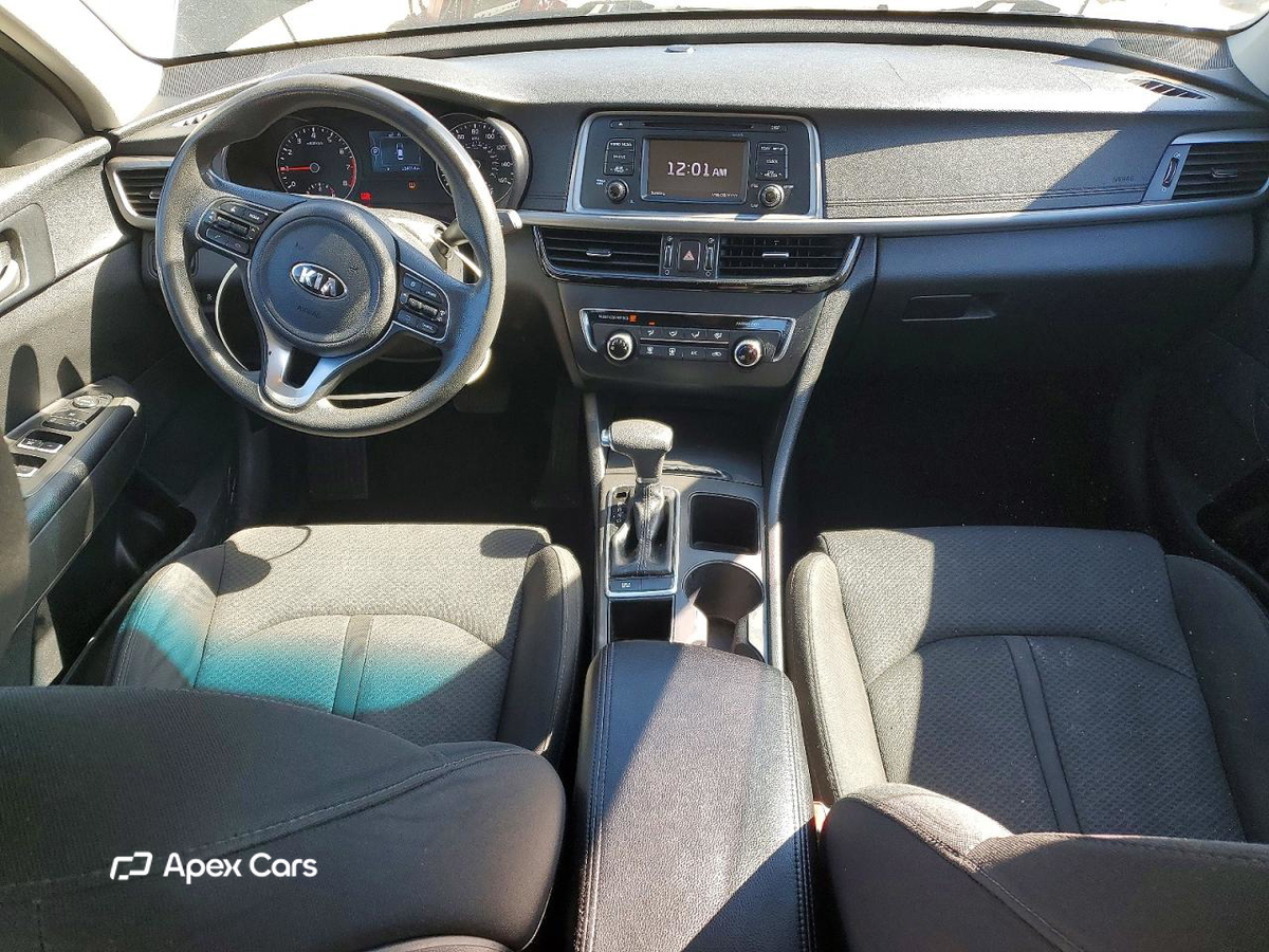 Kia Optima 2016
