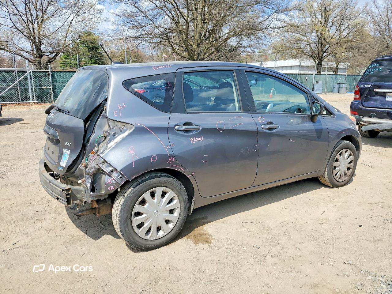 Nissan Versa 2016