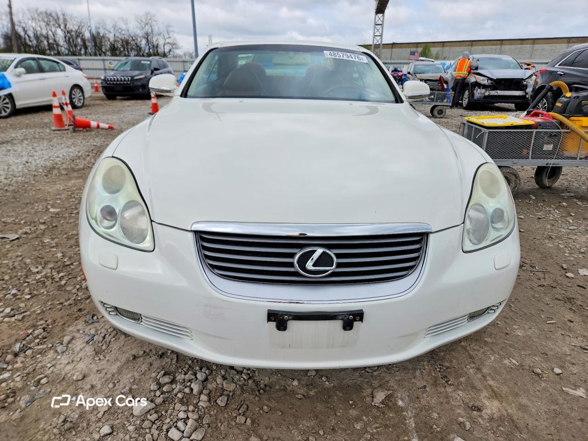 Lexus SC 2004