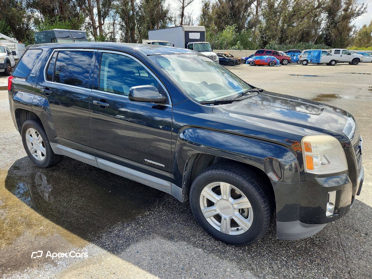 GMC Terrain 2014