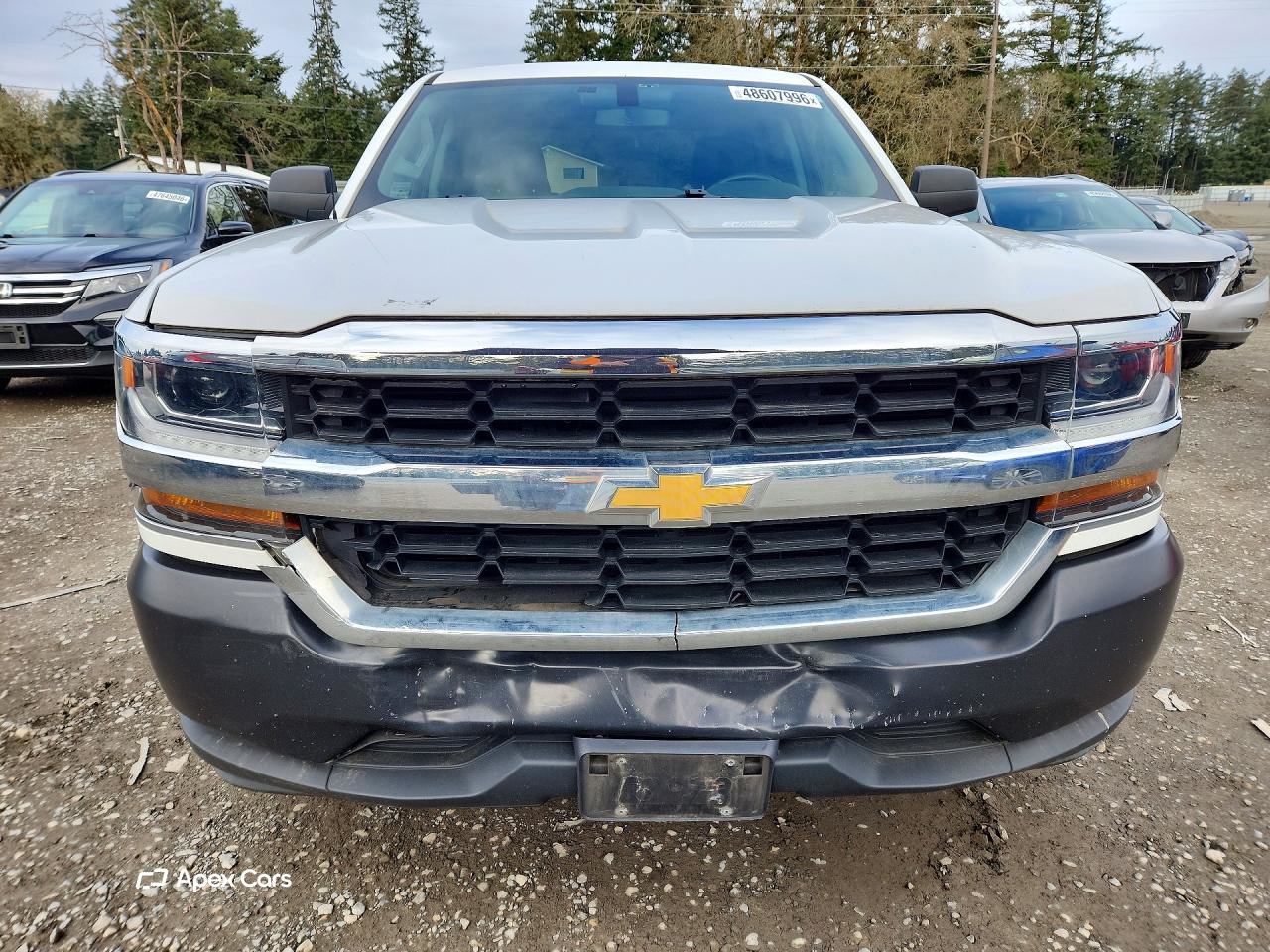 Chevrolet Silverado 2018