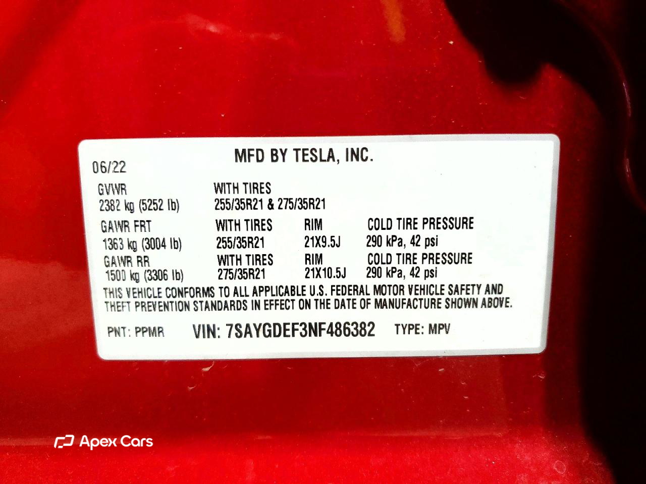 Tesla Model Y 2022