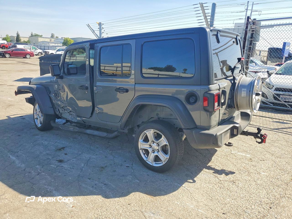 Jeep Wrangler 2019