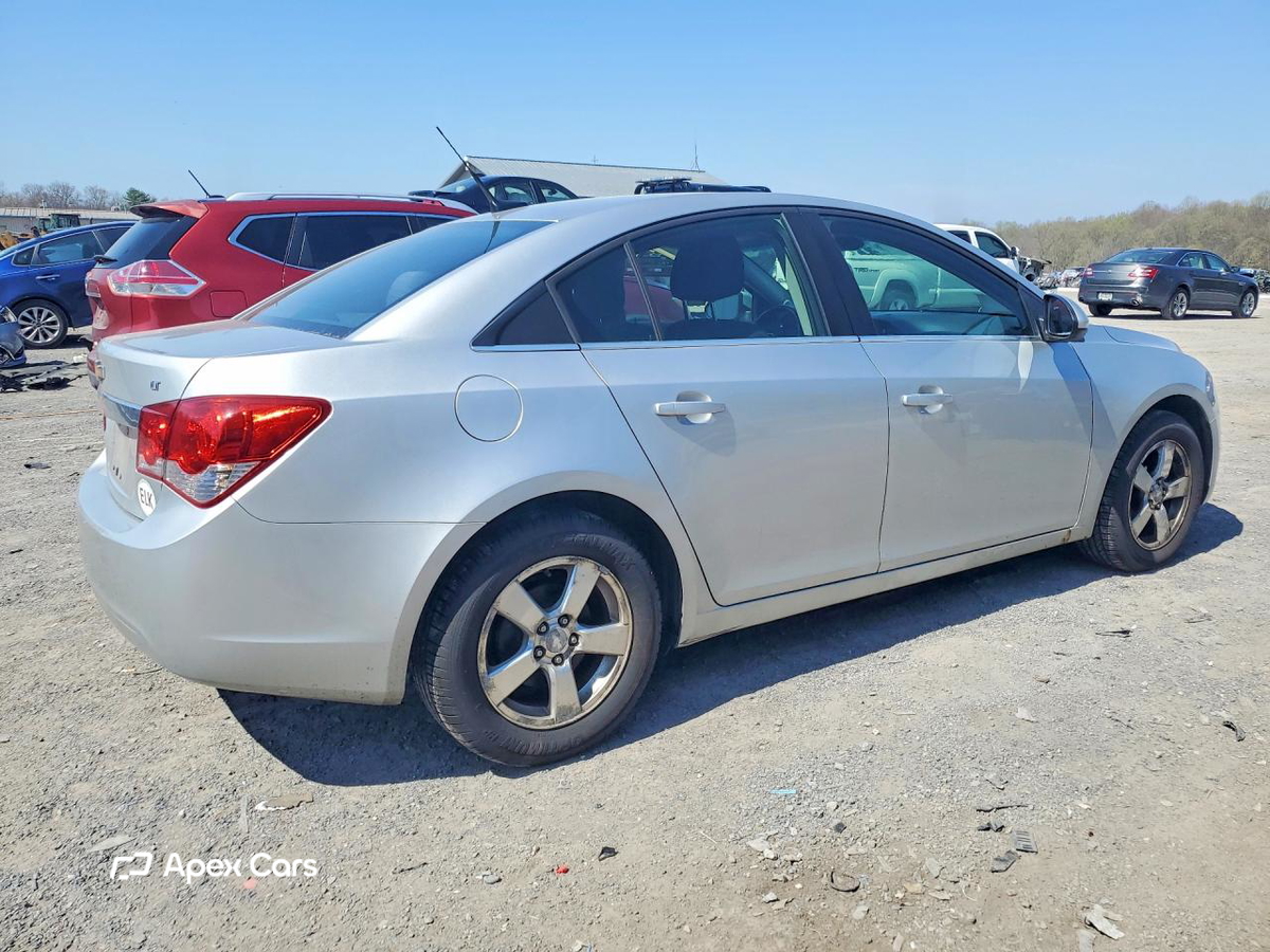 Chevrolet Cruze 2012
