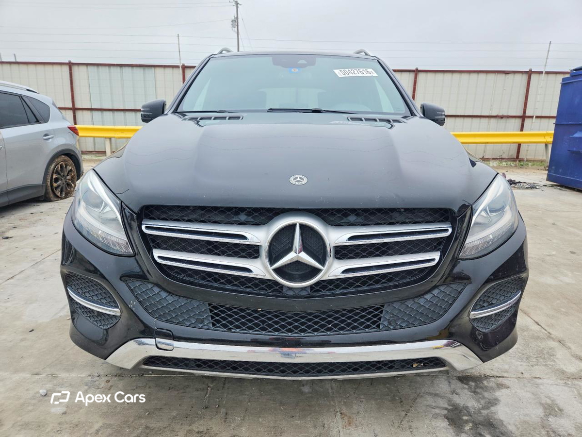 Mercedes-Benz GLE 2018