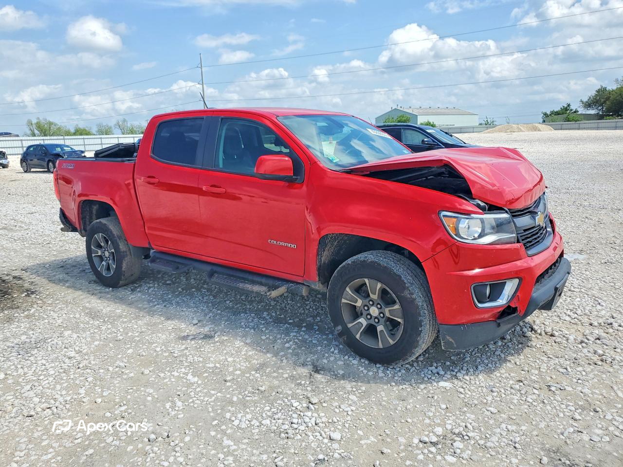 Chevrolet Colorado 2015