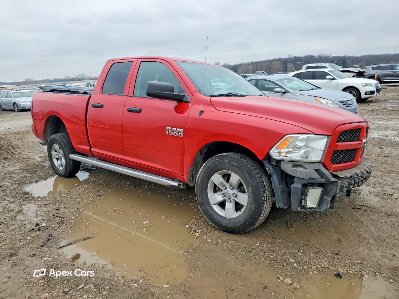 RAM 1500 2016