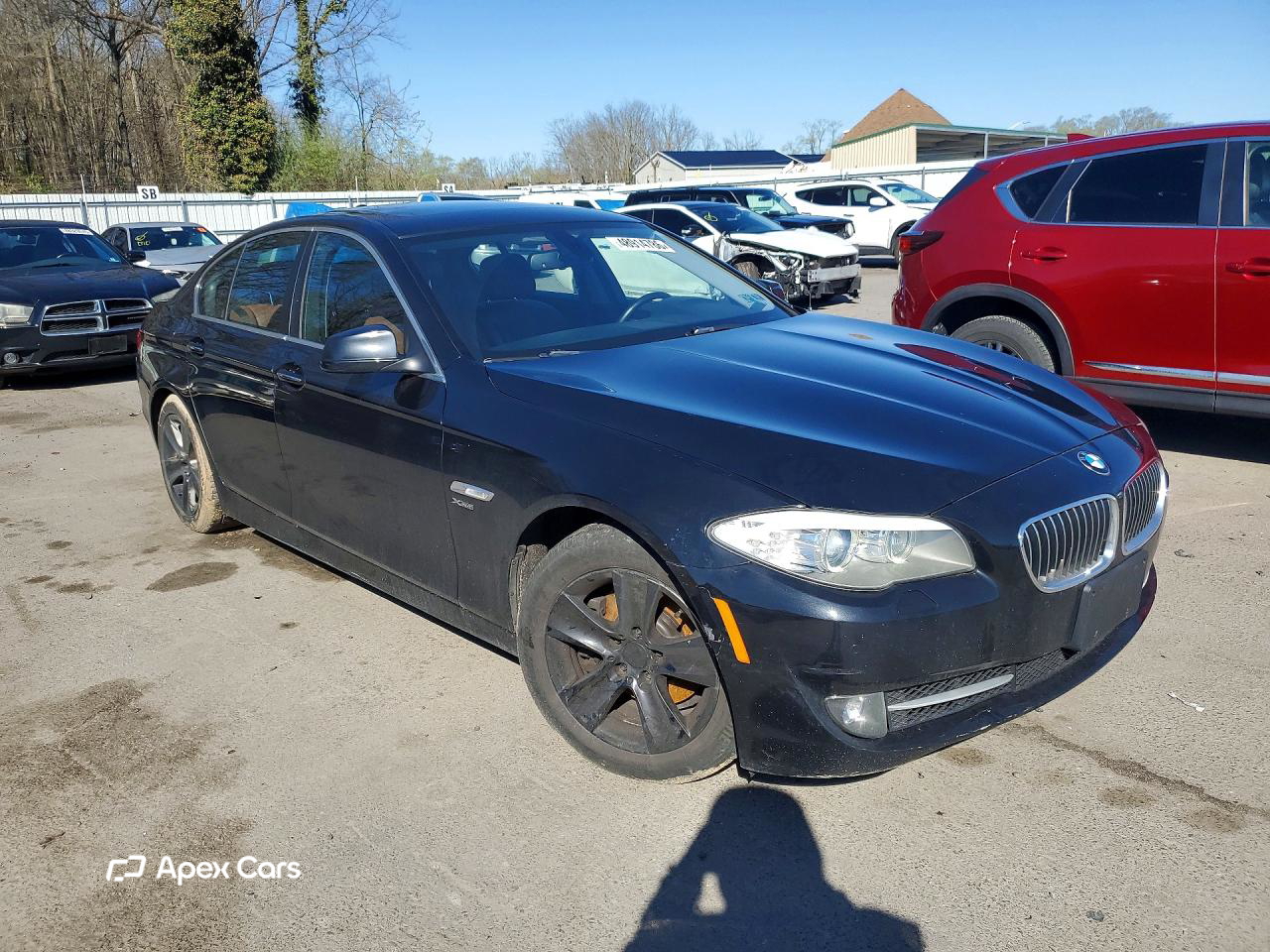 BMW Series 5 2012