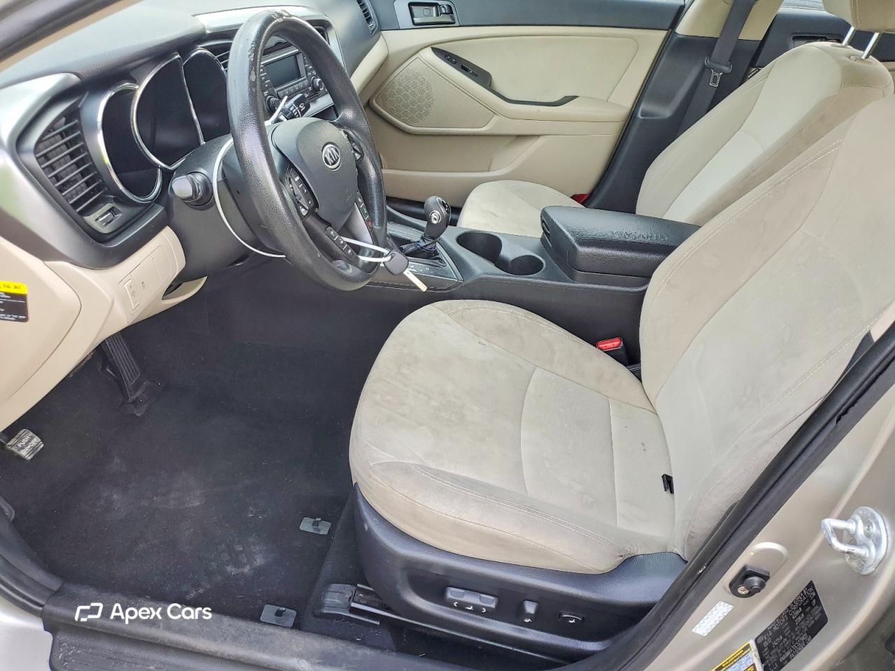 Kia Optima 2012