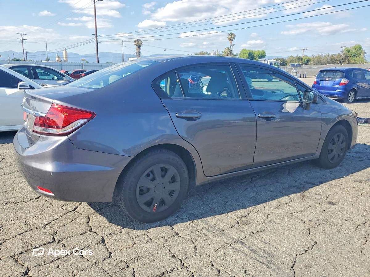 Honda Civic 2015