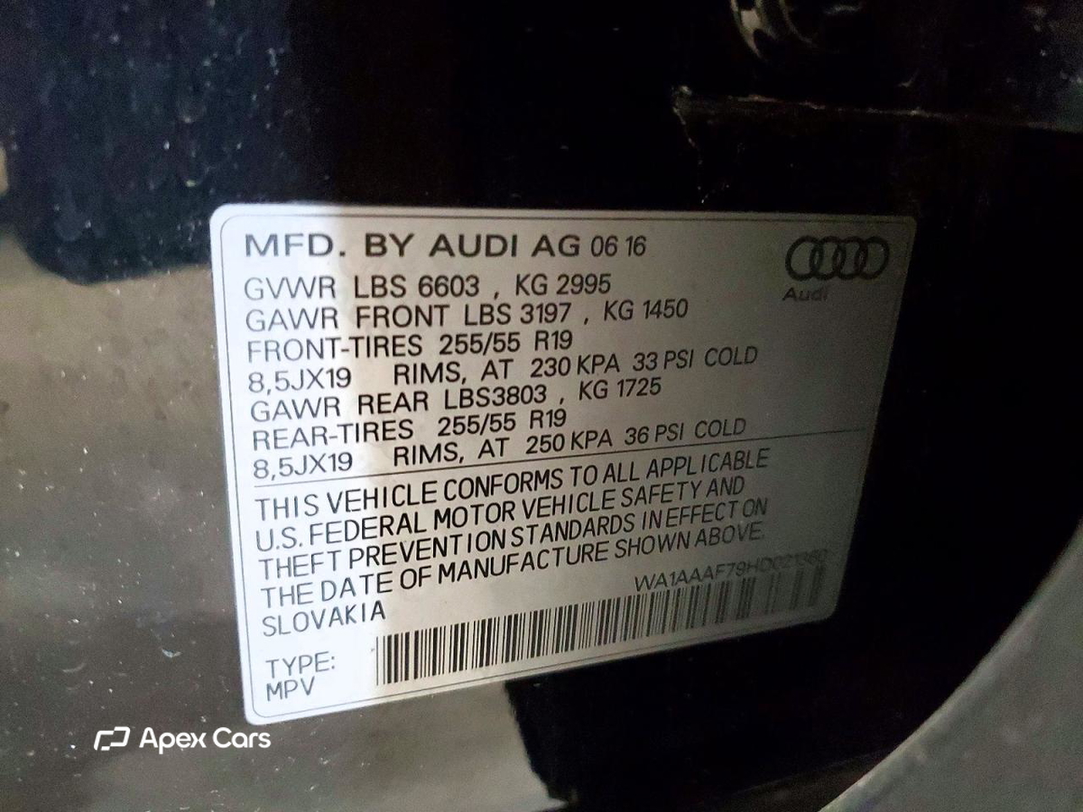 Audi Q7 2017