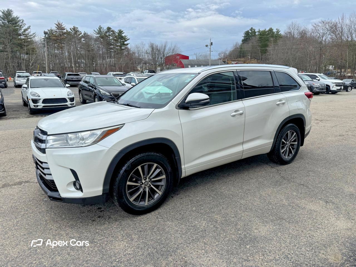 Toyota Highlander 2018