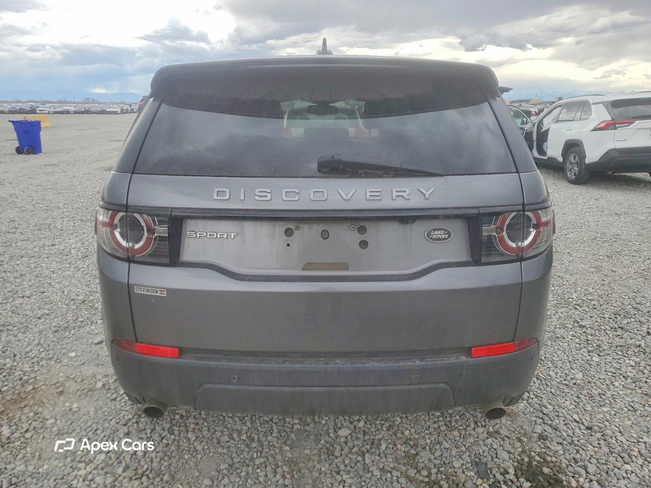 Land Rover Discovery 2016
