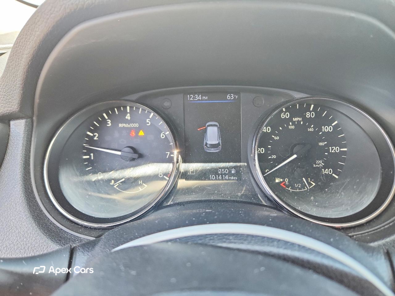 Nissan Rogue 2018