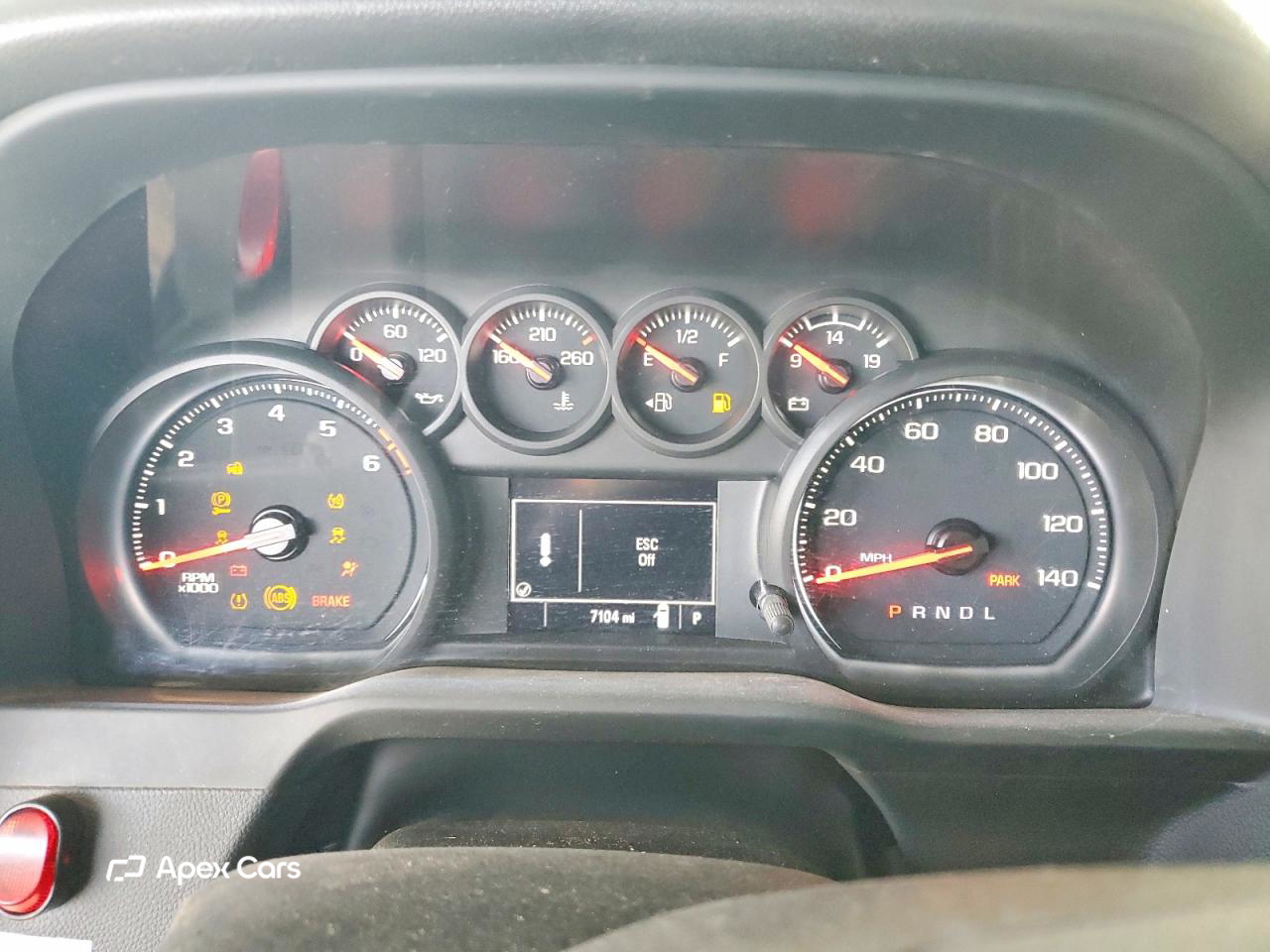 Chevrolet Silverado 2023