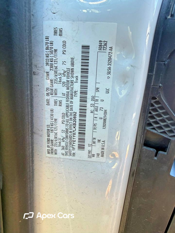 Ford Transit 2020