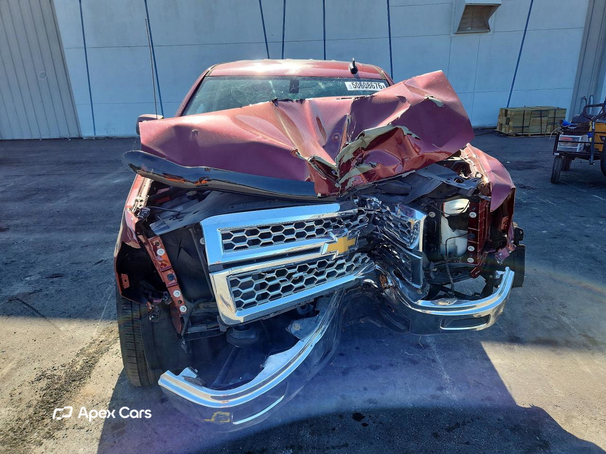 Chevrolet Silverado 2015