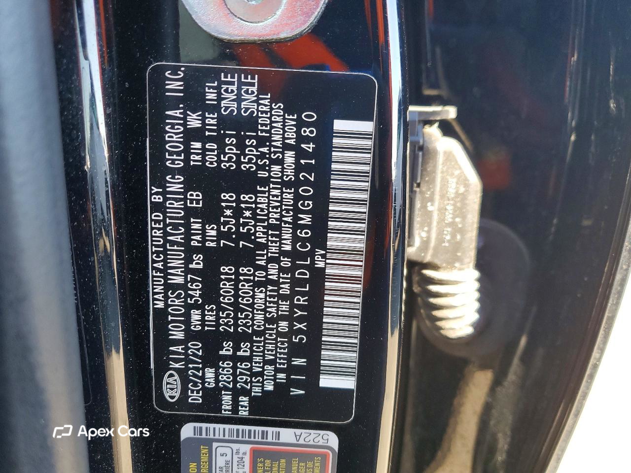 Kia Sorento 2021