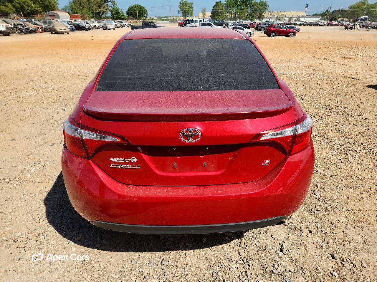 Toyota Corolla 2015