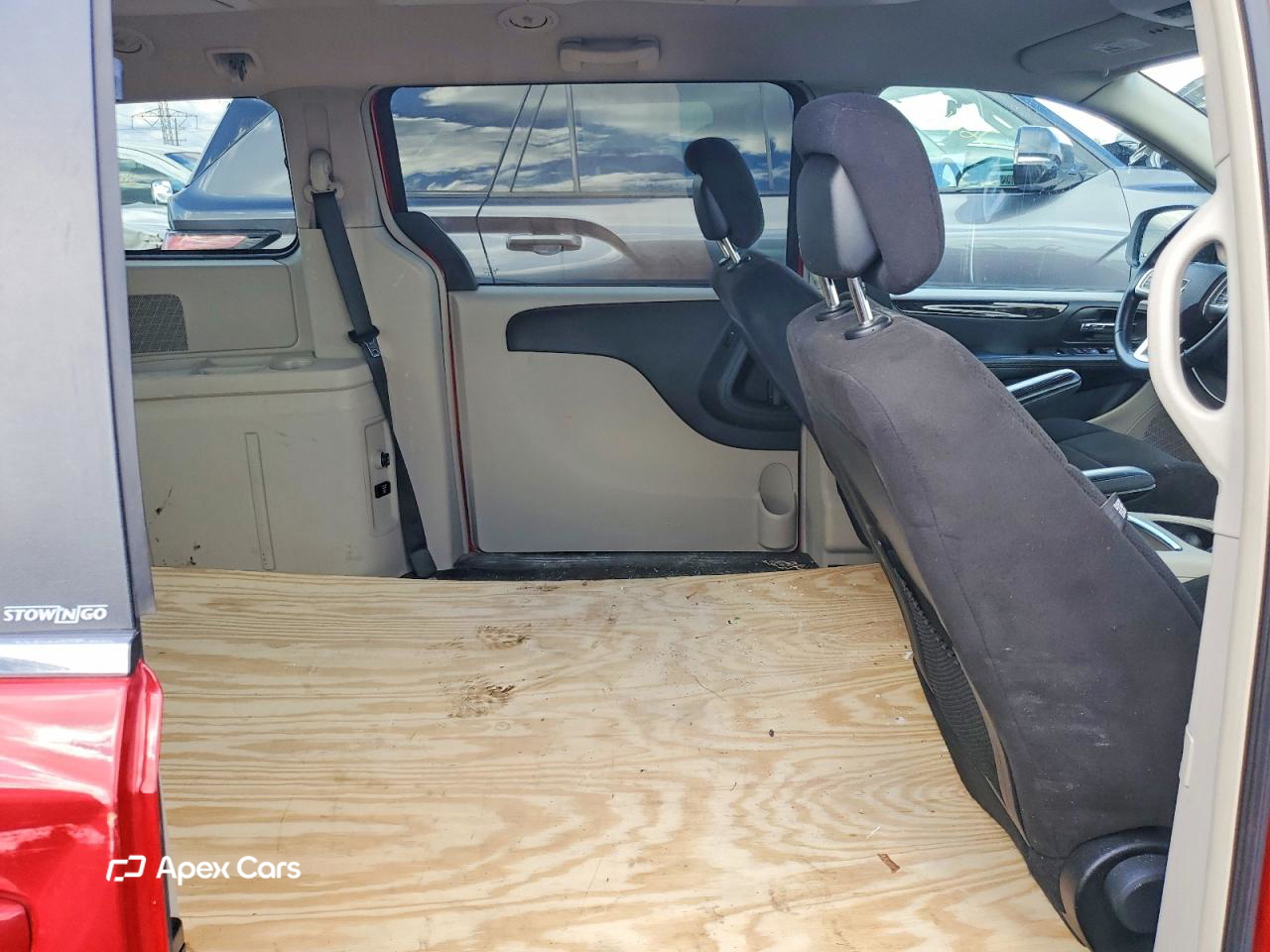 Dodge Caravan 2012