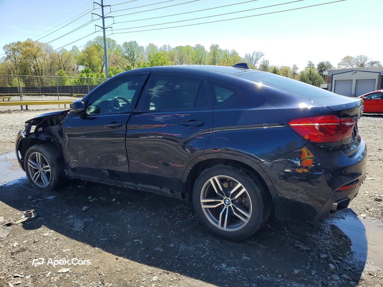 BMW X6 2016