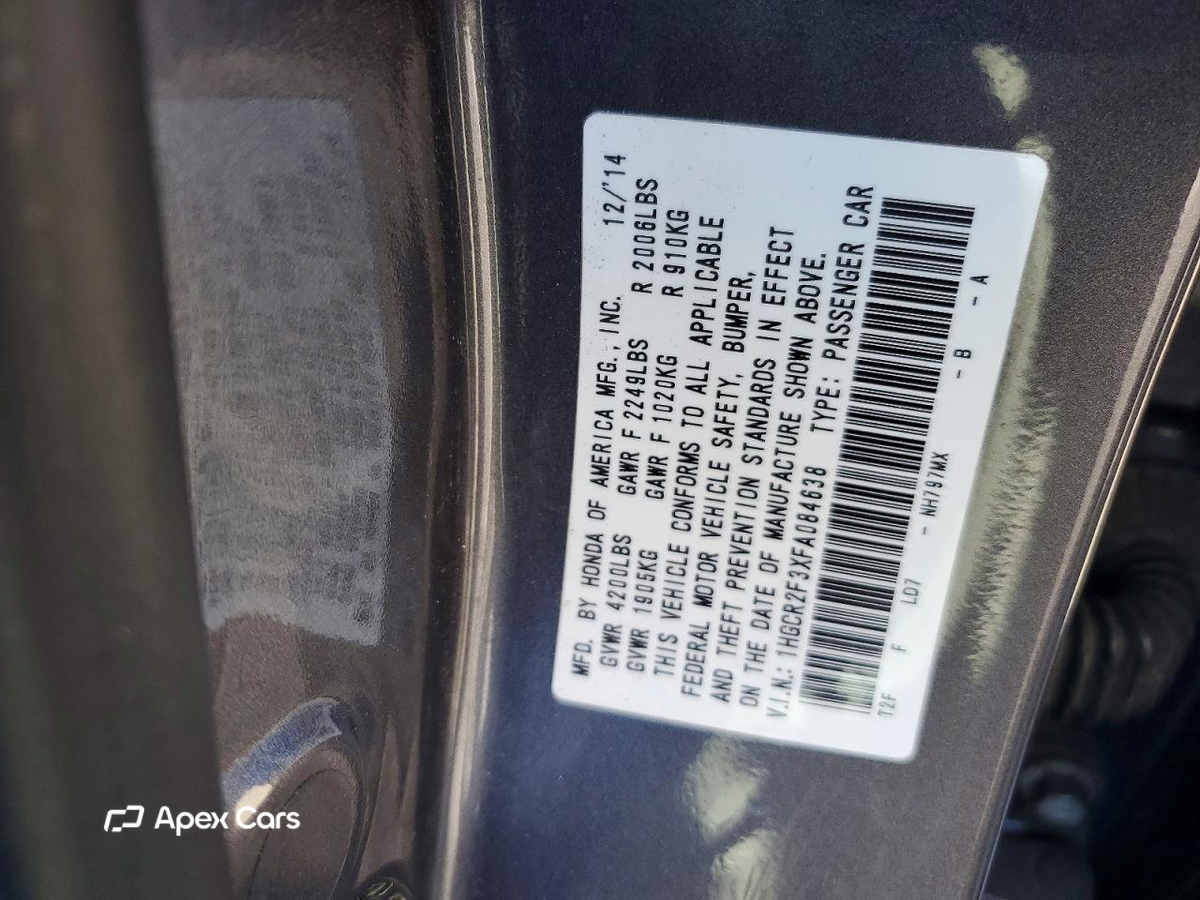 Honda Accord 2015