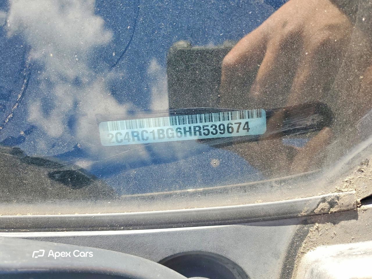 Chrysler Pacifica 2017