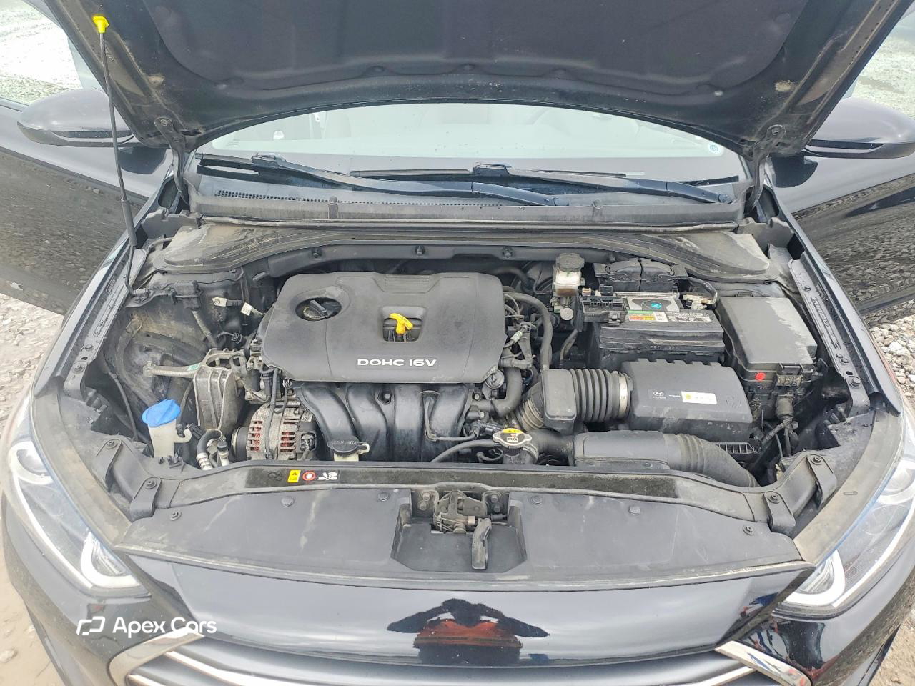 Hyundai Elantra 2018