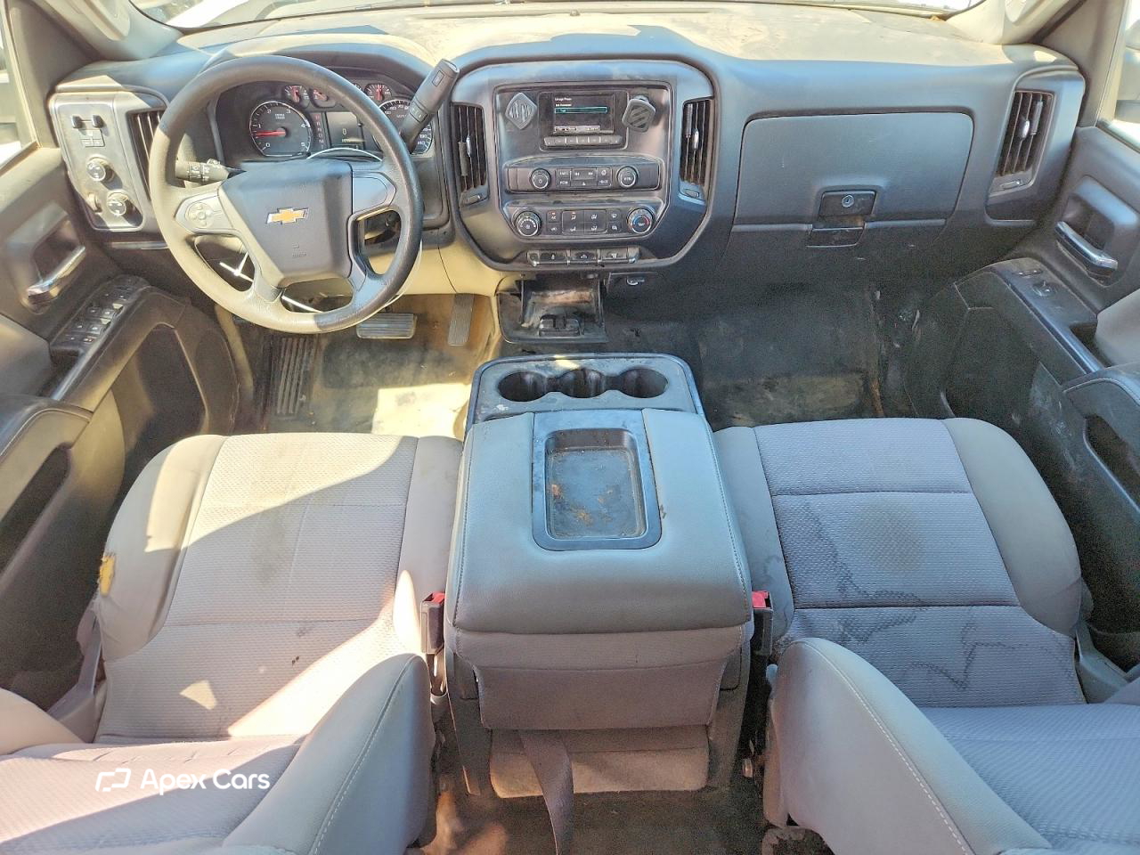 Chevrolet Silverado 2015