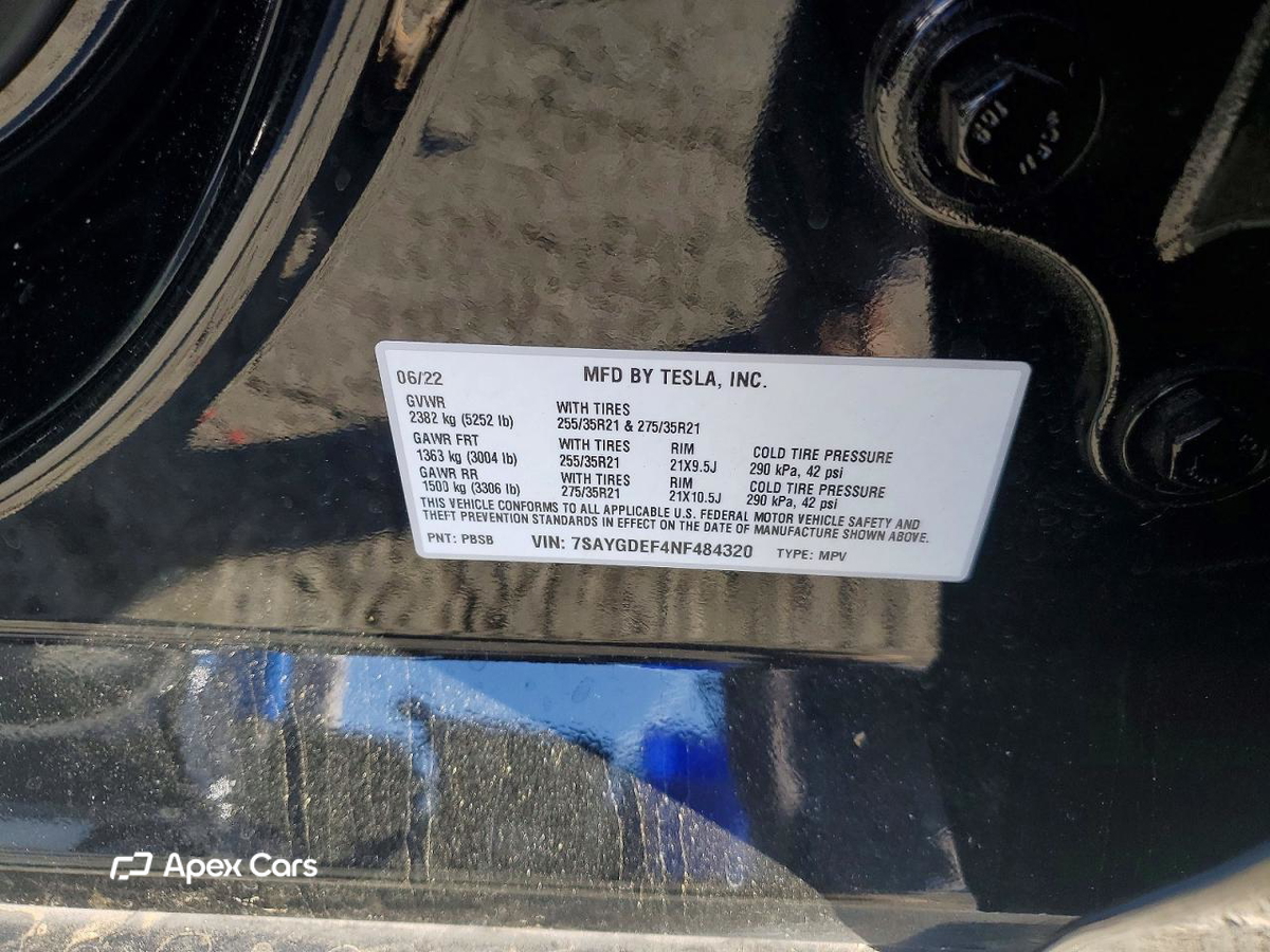 Tesla Model Y 2022