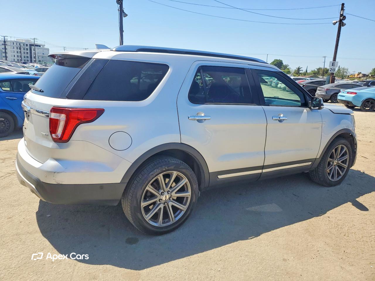 Ford Explorer 2017