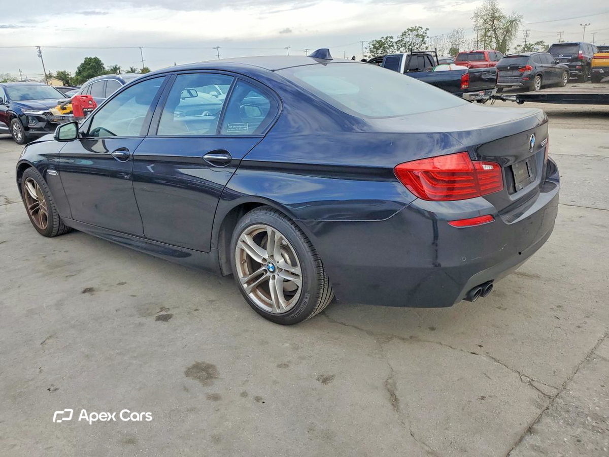 BMW Series 5 2015