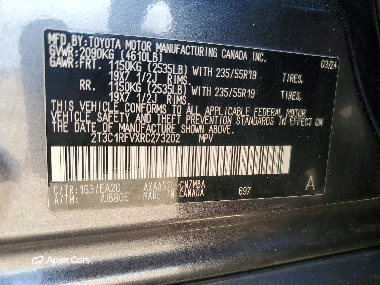 Toyota RAV 4 2024