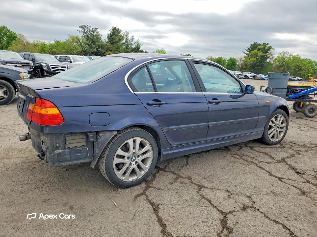 BMW Series 3 2002