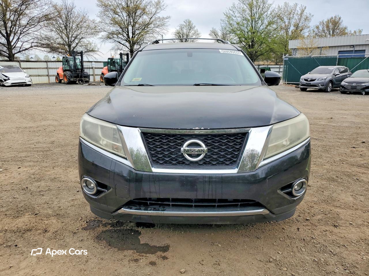 Nissan Pathfinder 2013