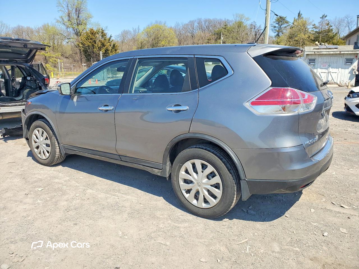 Nissan Rogue 2015