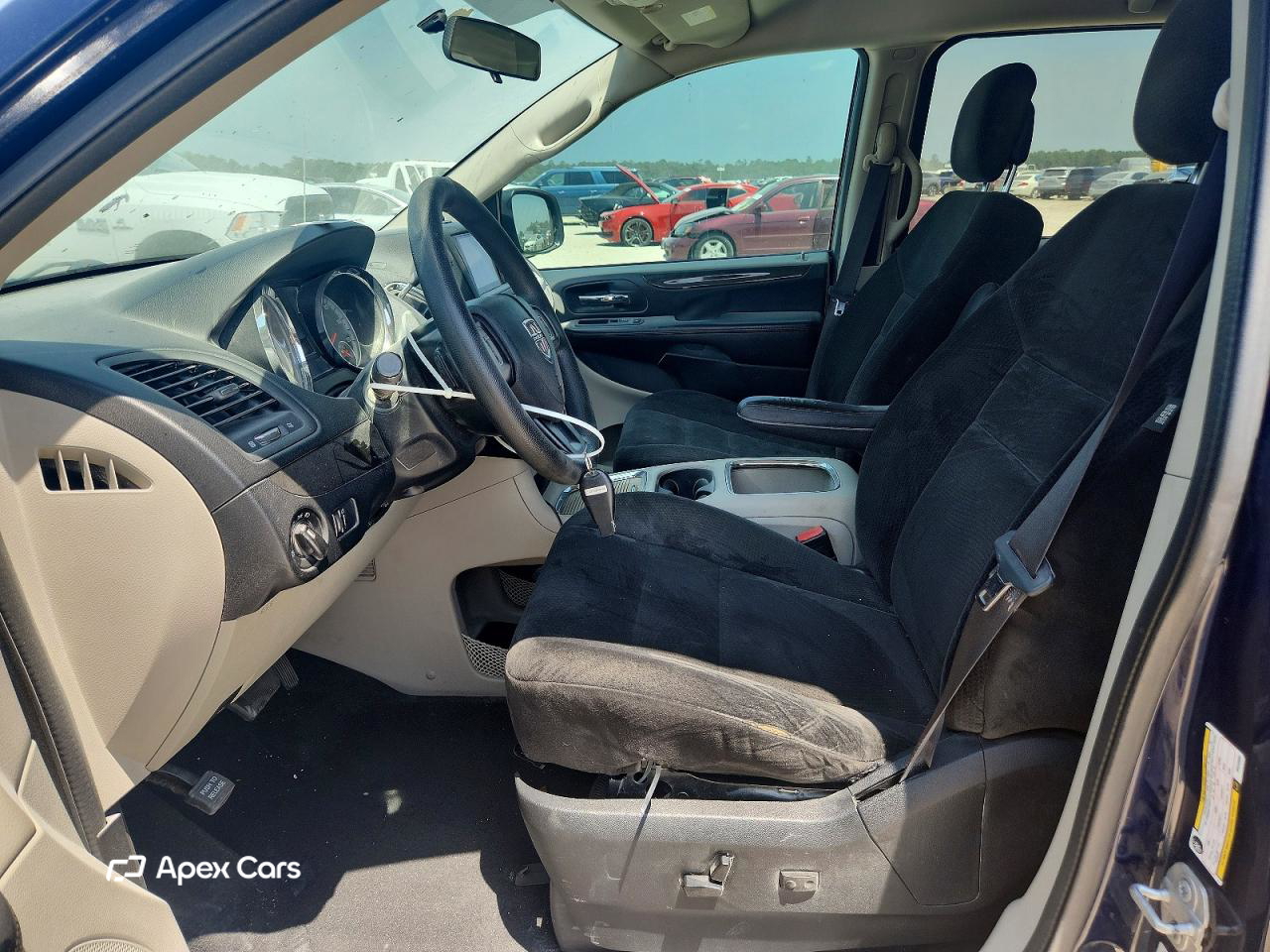 Dodge Caravan 2016