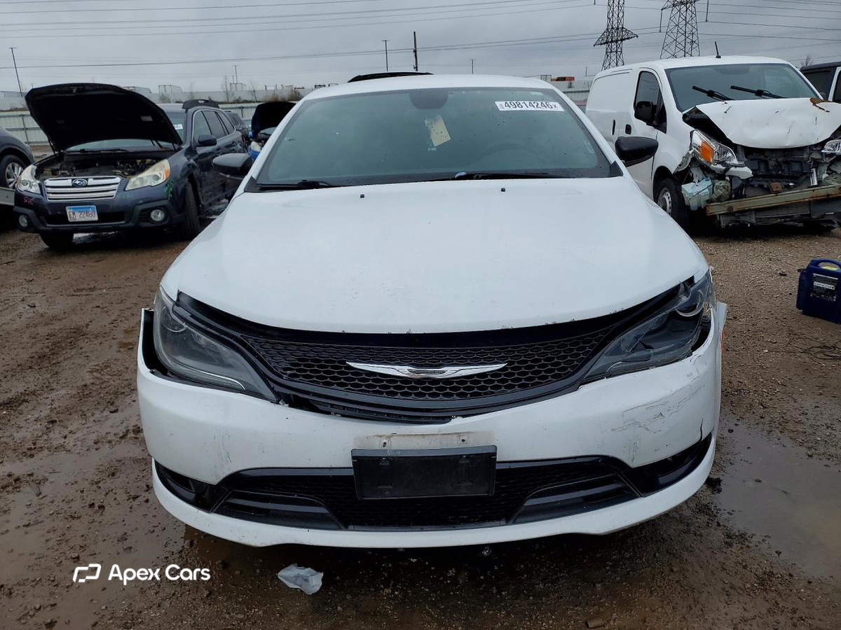 Chrysler 200 2015