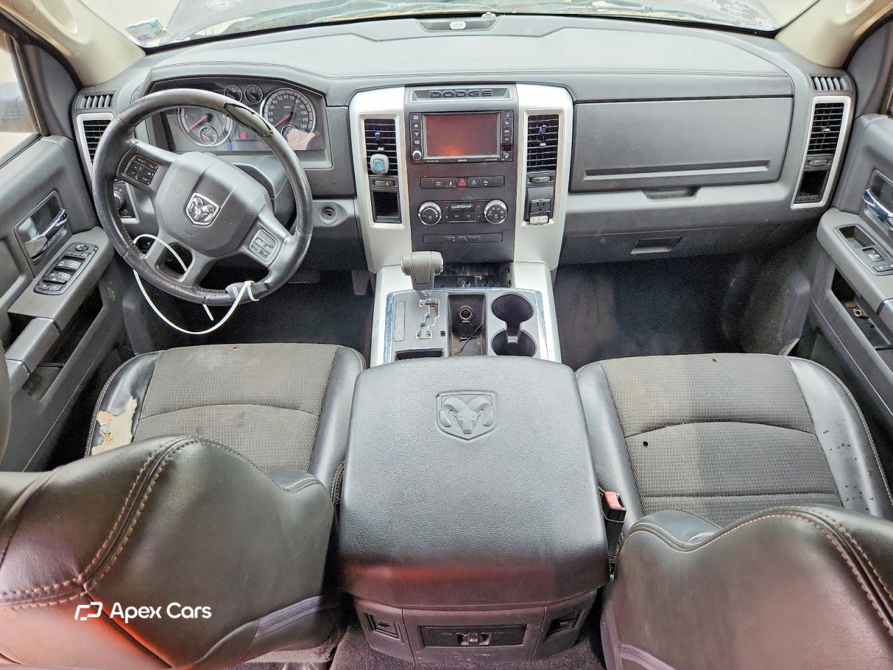 Dodge RAM 2012