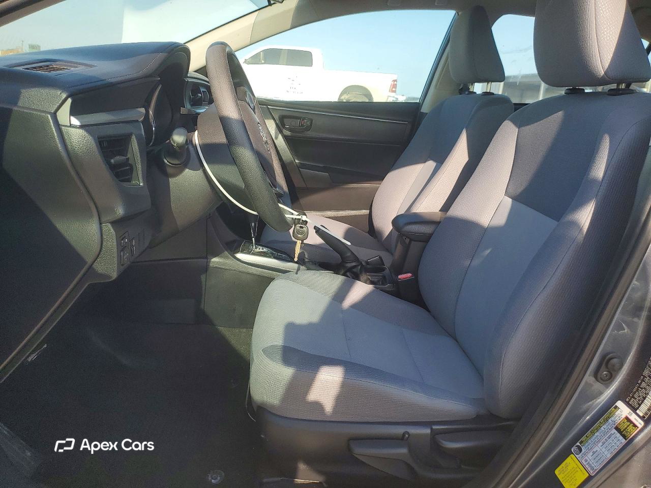 Toyota Corolla 2015