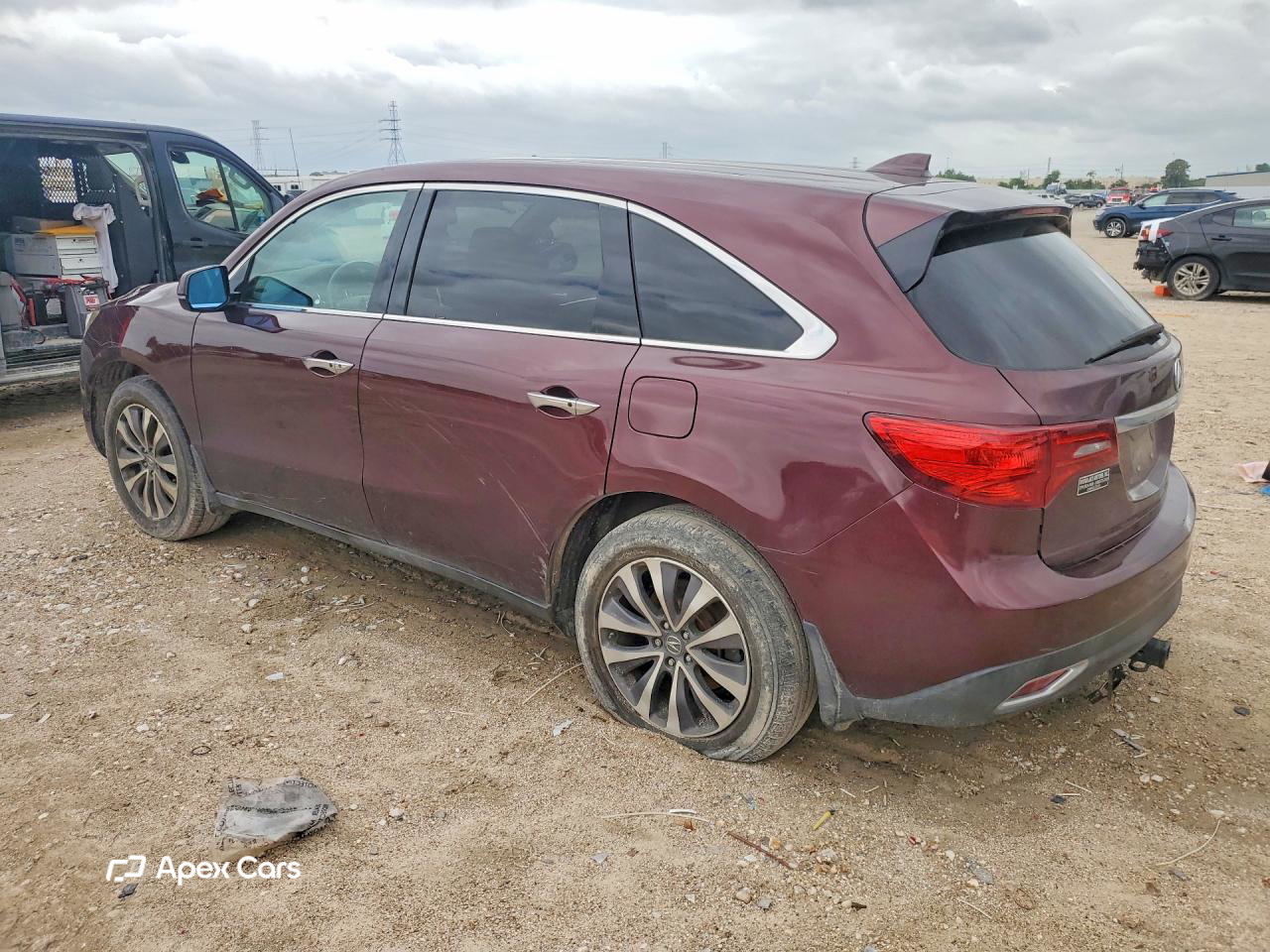 Acura MDX 2015