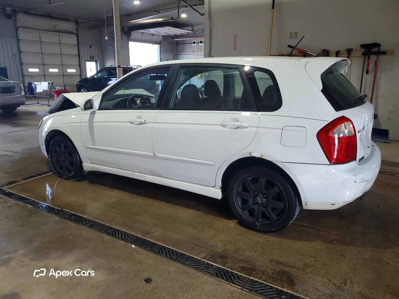 Kia Spectra 2005