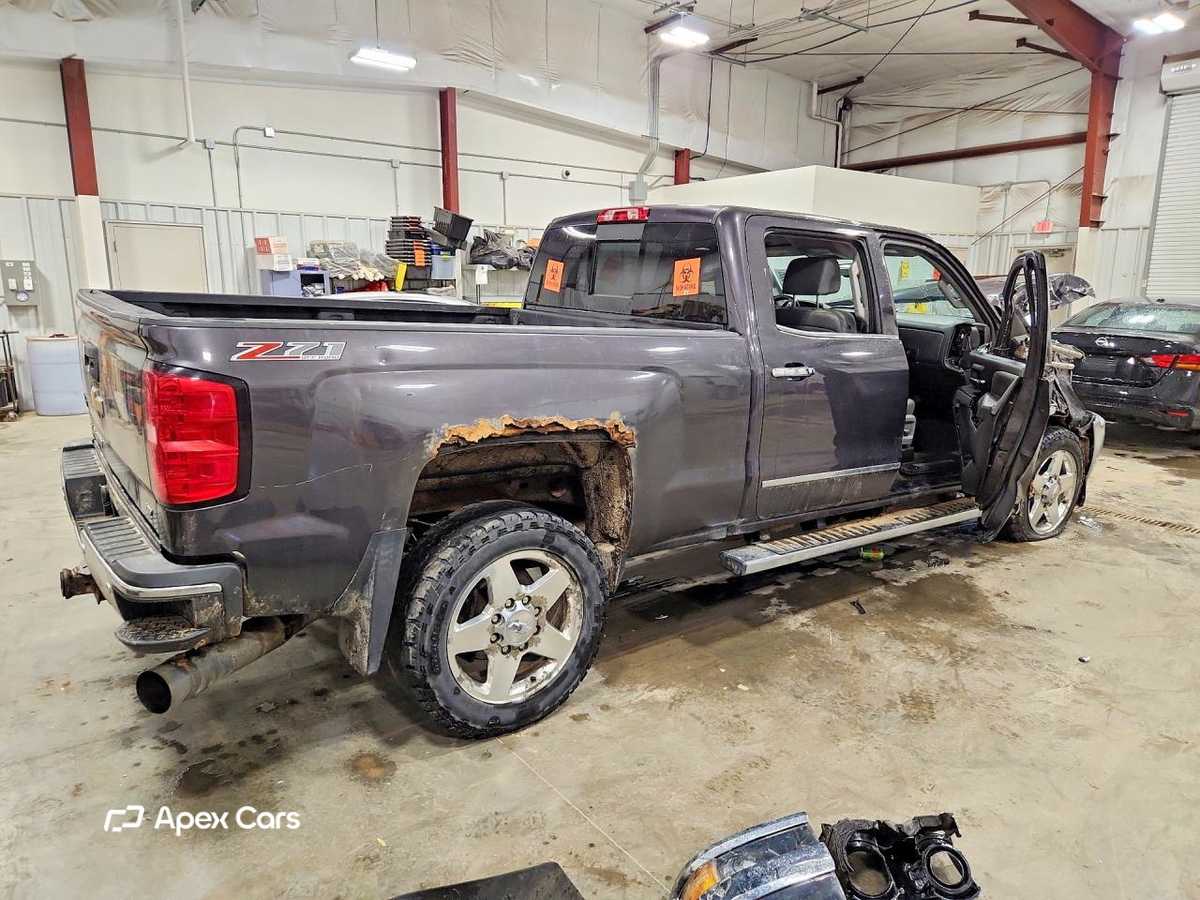 Chevrolet Silverado 2015