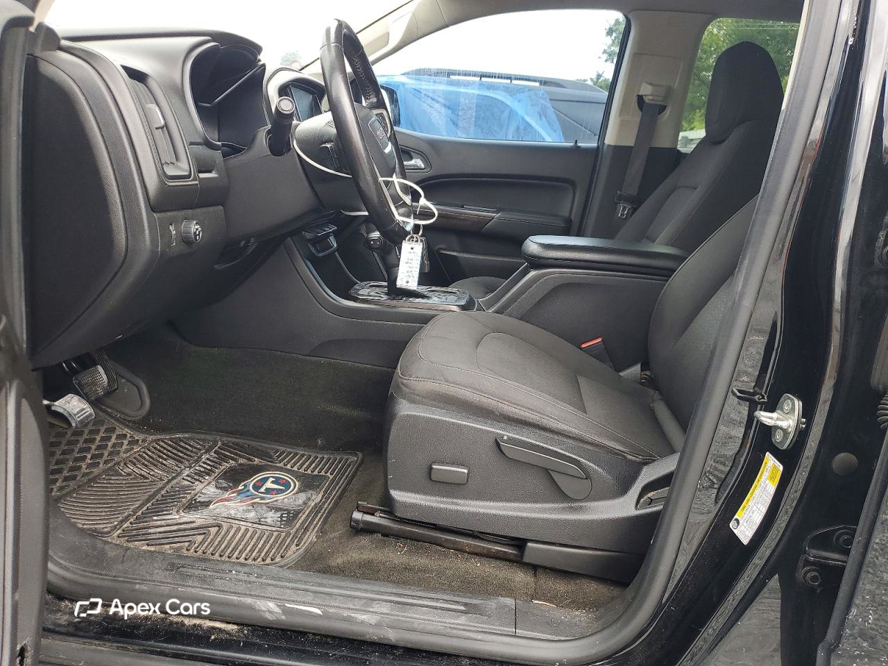 GMC Canyon 2018