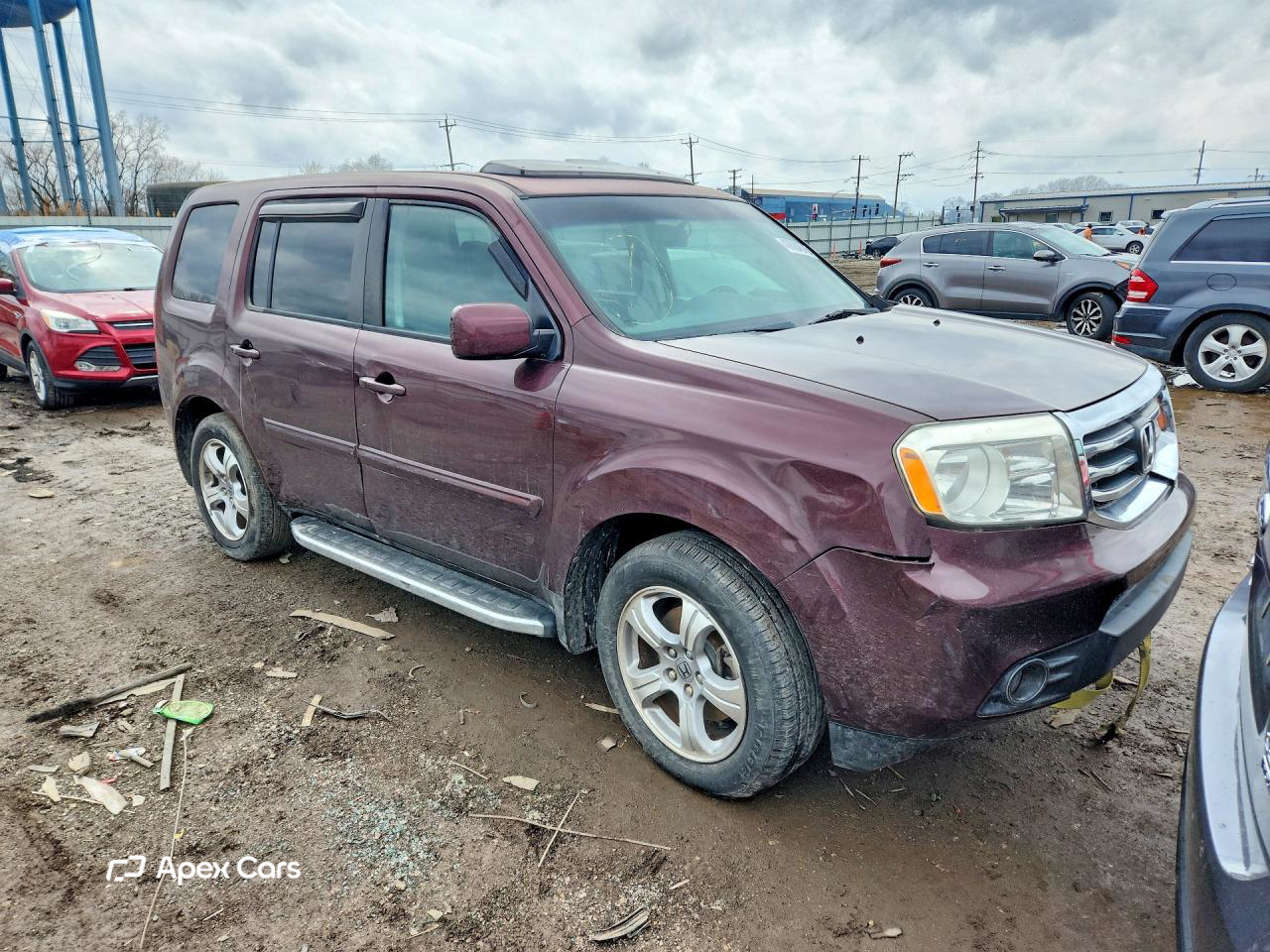 Honda Pilot 2012