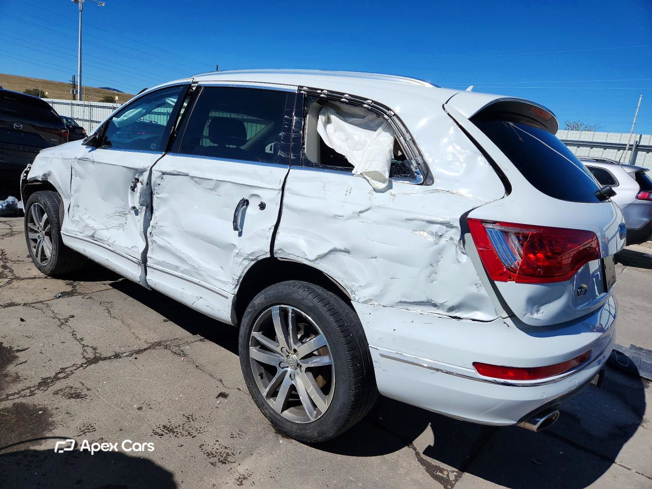 Audi Q7 2015