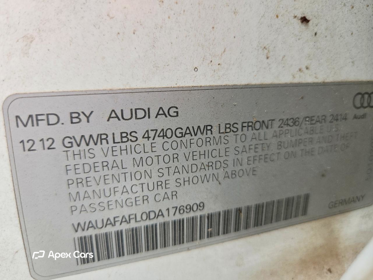 Audi A4 2013